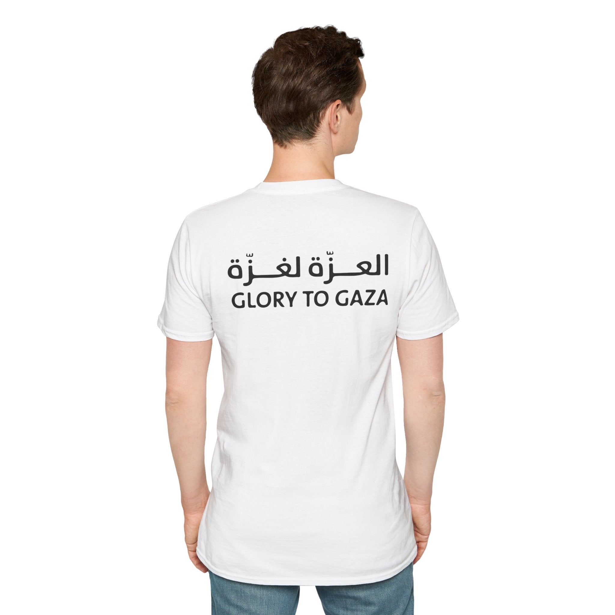 Buzzards GLORY TO GAZA unisex Tees